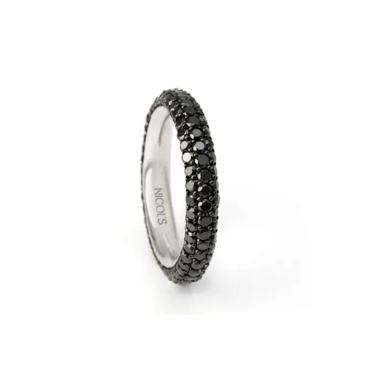 Anillo Diamantes Black Power 2.50Ct