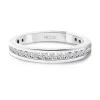 Anillo Diamantes Chloe 0,35 Oro Blanco