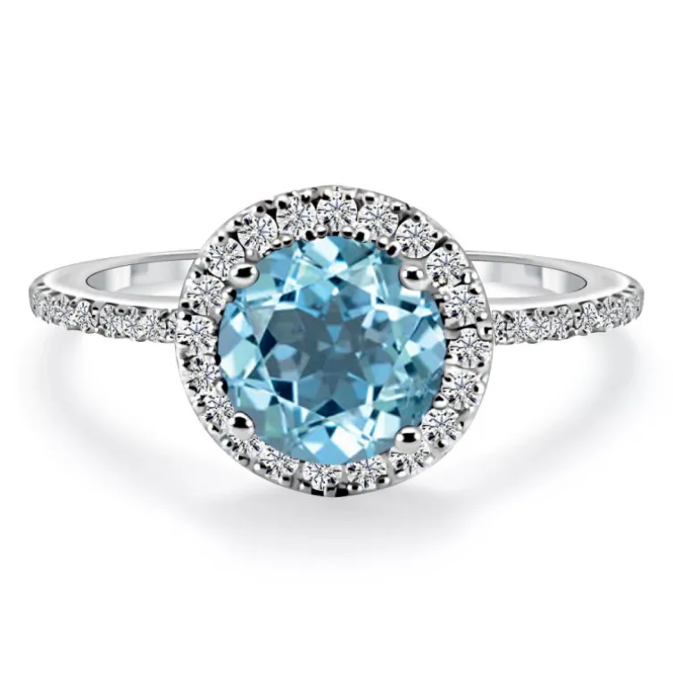 Anillo Diamantes Colorfull