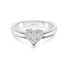 Anillo Diamantes Corazón Love 0.40 22910000211