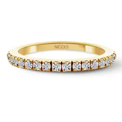 Anillo Diamantes Dafne Band