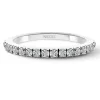 Anillo Diamantes Dafne Band Oro Blanco