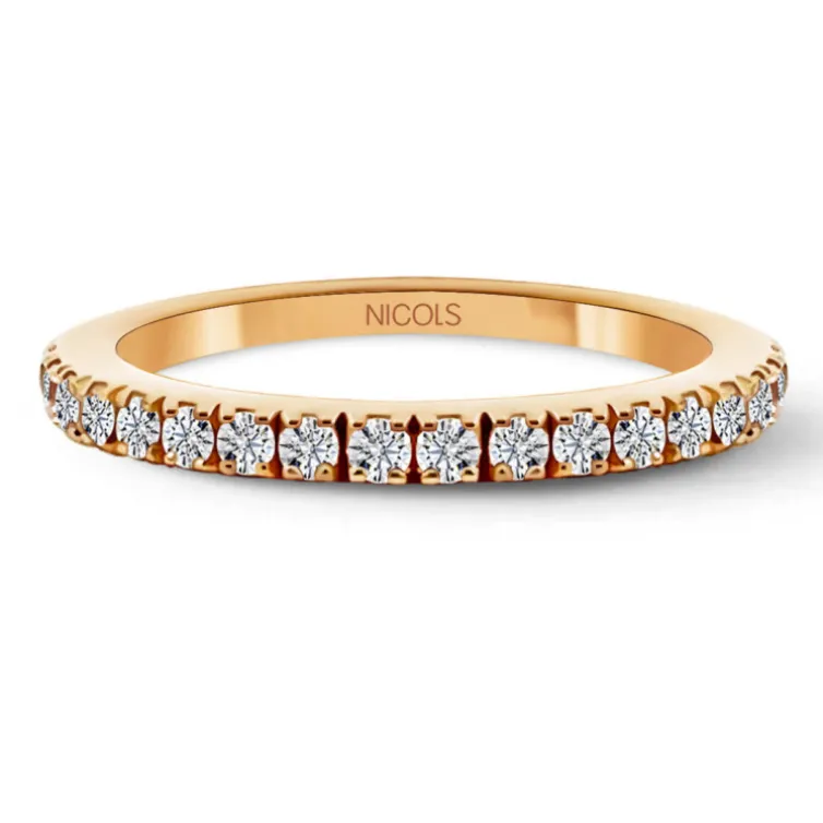 Anillo Diamantes Dafne Band