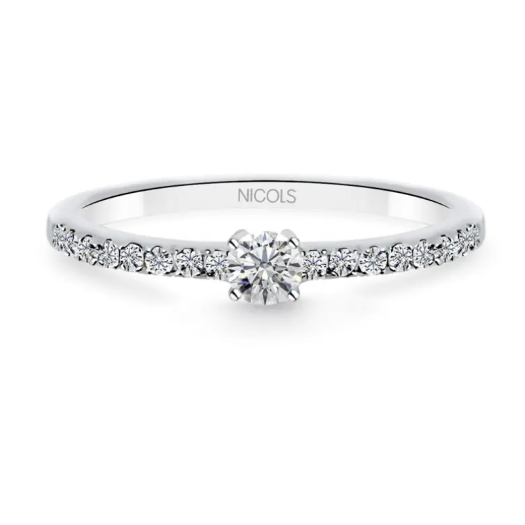 Anillo Diamantes Dafne Petit 0.15
