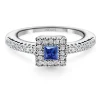 Anillo Diamantes Diamond Color Orla Quare