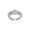 Anillo Diamantes Diamond Classic