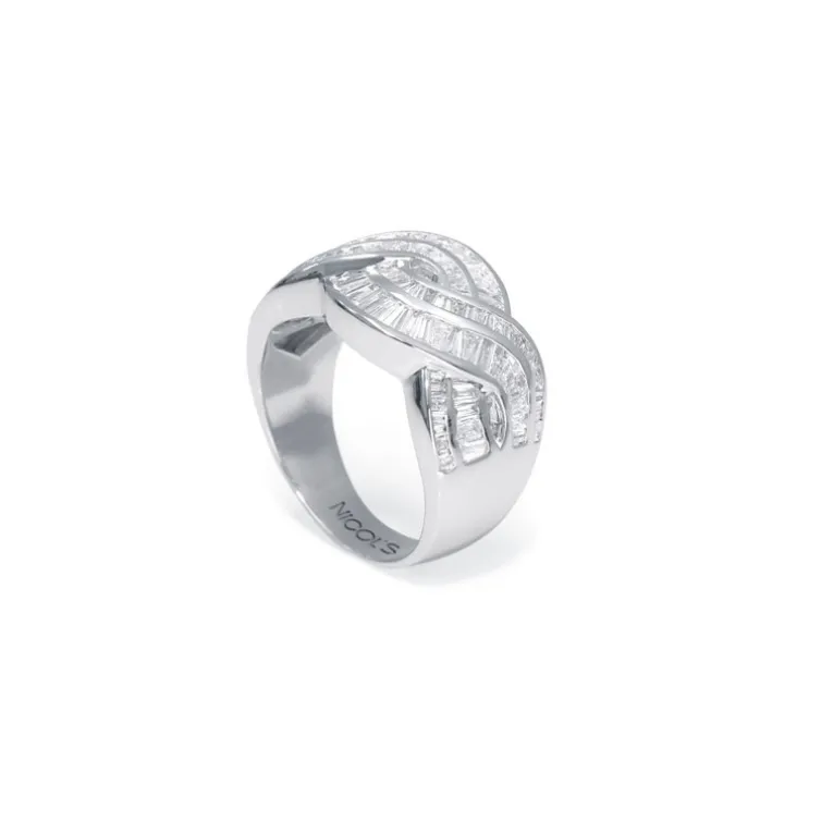Anillo Diamantes Diamond Baguette