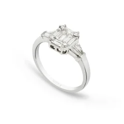 Anillo Diamantes Electra 0.75