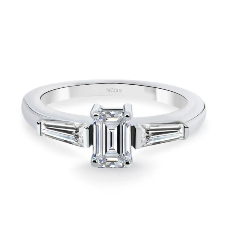 Anillo Diamantes Electra 0.70