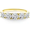 Anillo Diamantes Eloise 1.50 Oro Amarillo