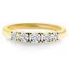 Anillo Diamantes Eloise 0.55 Oro Amarillo