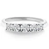 Anillo Diamantes Eloise 0.70 Oro Blanco
