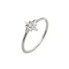 Anillo Diamantes Estrella Fugaz Little Details