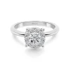 Anillo Diamantes Gardenia 0.48