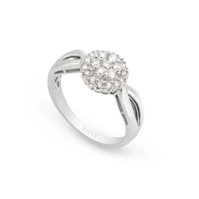 Anillo Diamantes Gardenia 0.38