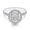 Anillo Diamantes Gardenia 0.77