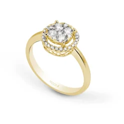 Anillo Diamantes Gardenia 0.65