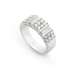 Anillo Diamantes Lines