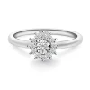 Anillo Diamantes Margarita 0.20
