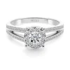 Anillo Diamantes Noa 0.68 Oro Blanco