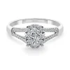 Anillo Diamantes Olivia 0.55