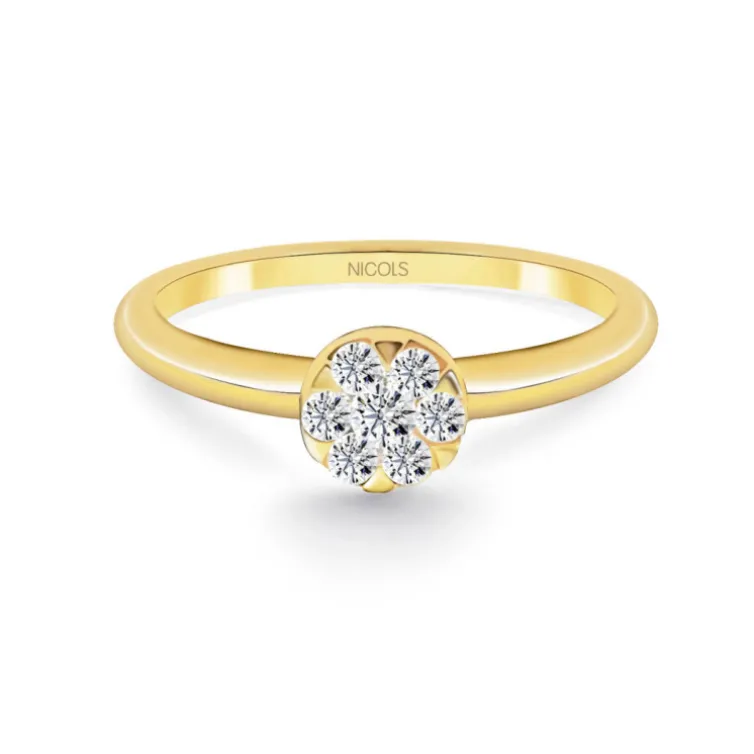 Anillo Diamantes Pasion de Diamantes 0.23 OA