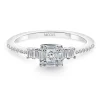 Anillo Diamantes Princess 0.33 Ct