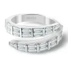 Anillo Diamantes Royal Snake Oro Blanco