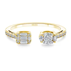Anillo Diamantes Tú y Yo