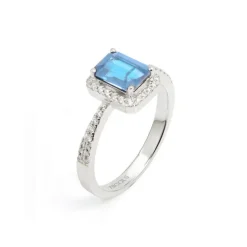 Anillo Diamantes Topacio Diamond Colour