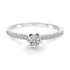 Anillo Diamantes Venus 0.17