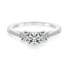 Anillo Diamantes Venus 0.47
