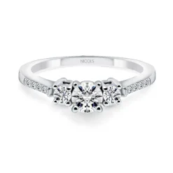Anillo Diamantes Venus 0.47