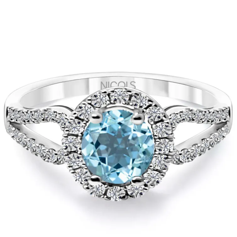 Anillo Diamantes Zircón Royal Jewels