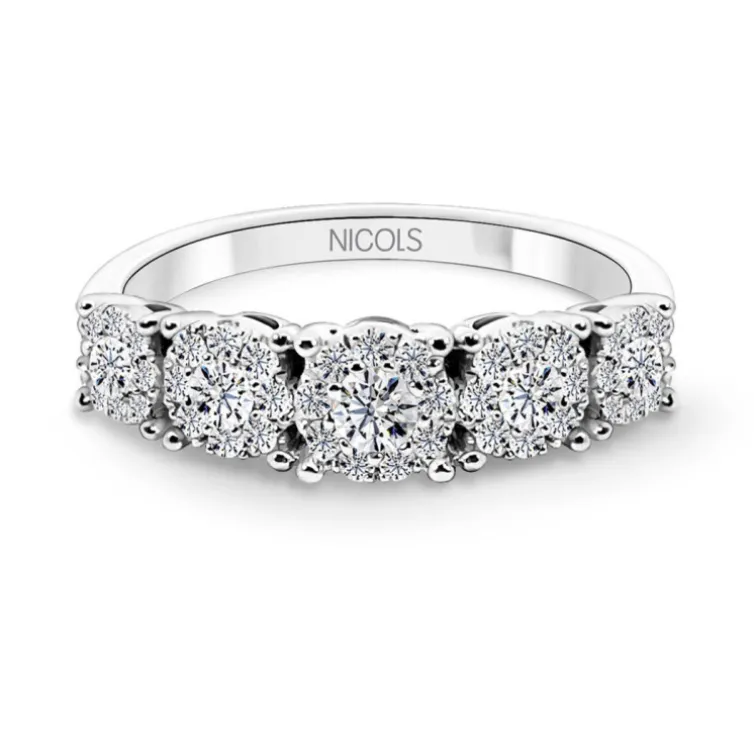 Anillo Eloise Roseton 0.55