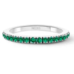Anillo Esmeralda Dafne Band