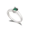 Anillo Esmeralda Love Heart