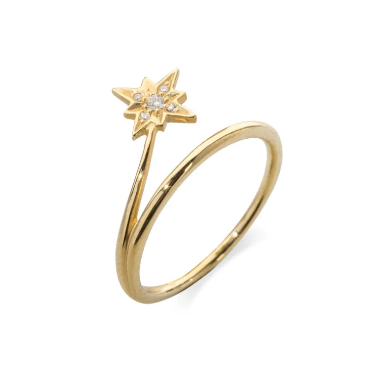Anillo Estrella Fugaz Cola Little Details
