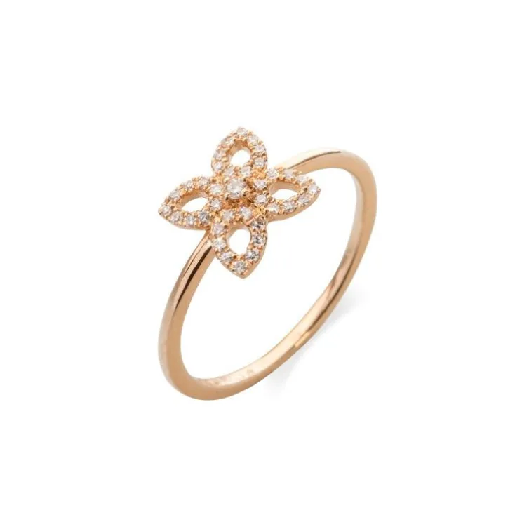 Anillo Flor Pico Little Details