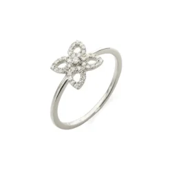 Anillo Flor Pico Little Details