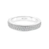 Anillo Media Alianza Diamantes Azalea 0.35 Ob