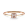 Anillo Mumite Diamantes oro rosa