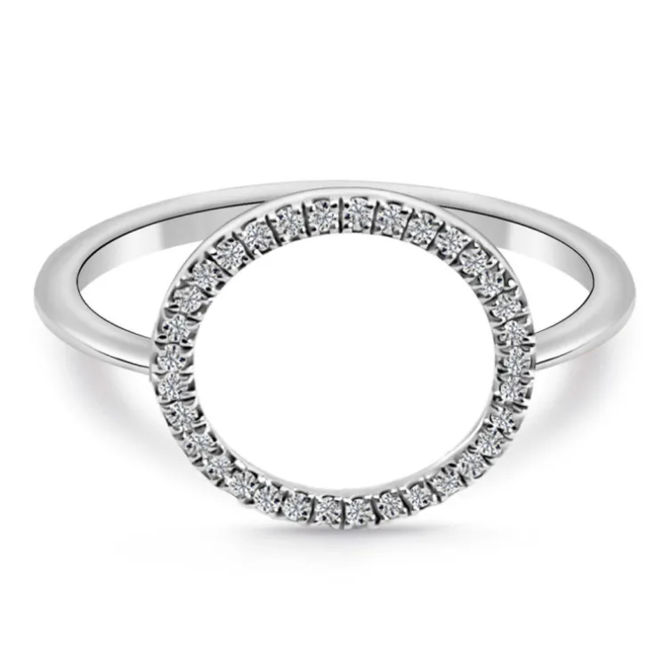 Anillo Oro Aro Mini Details