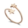 Anillo Oro Basic Gold Estrella Tu Yo