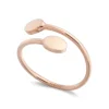 Anillo Oro Basic Gold Oval Tu Yo