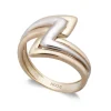 Anillo Oro Basic Gold Picos