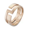 Anillo Oro Basic Gold Pulgar Zeta