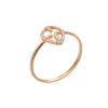 Anillo Oro Cruz Little Details