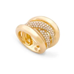 Anillo Oro Diamantes Tierra Ardiente