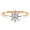 Anillo Oro Estrella Little Details